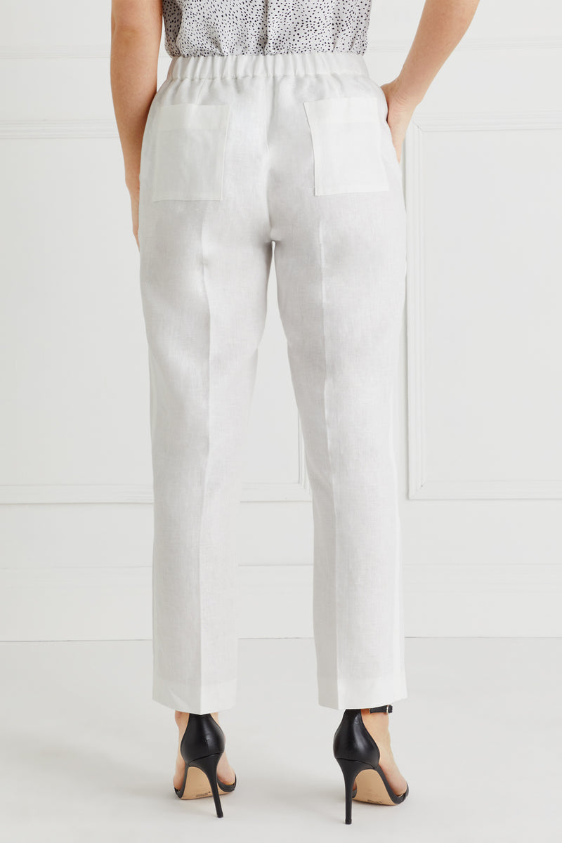 Ariane Linen Trouser Petite