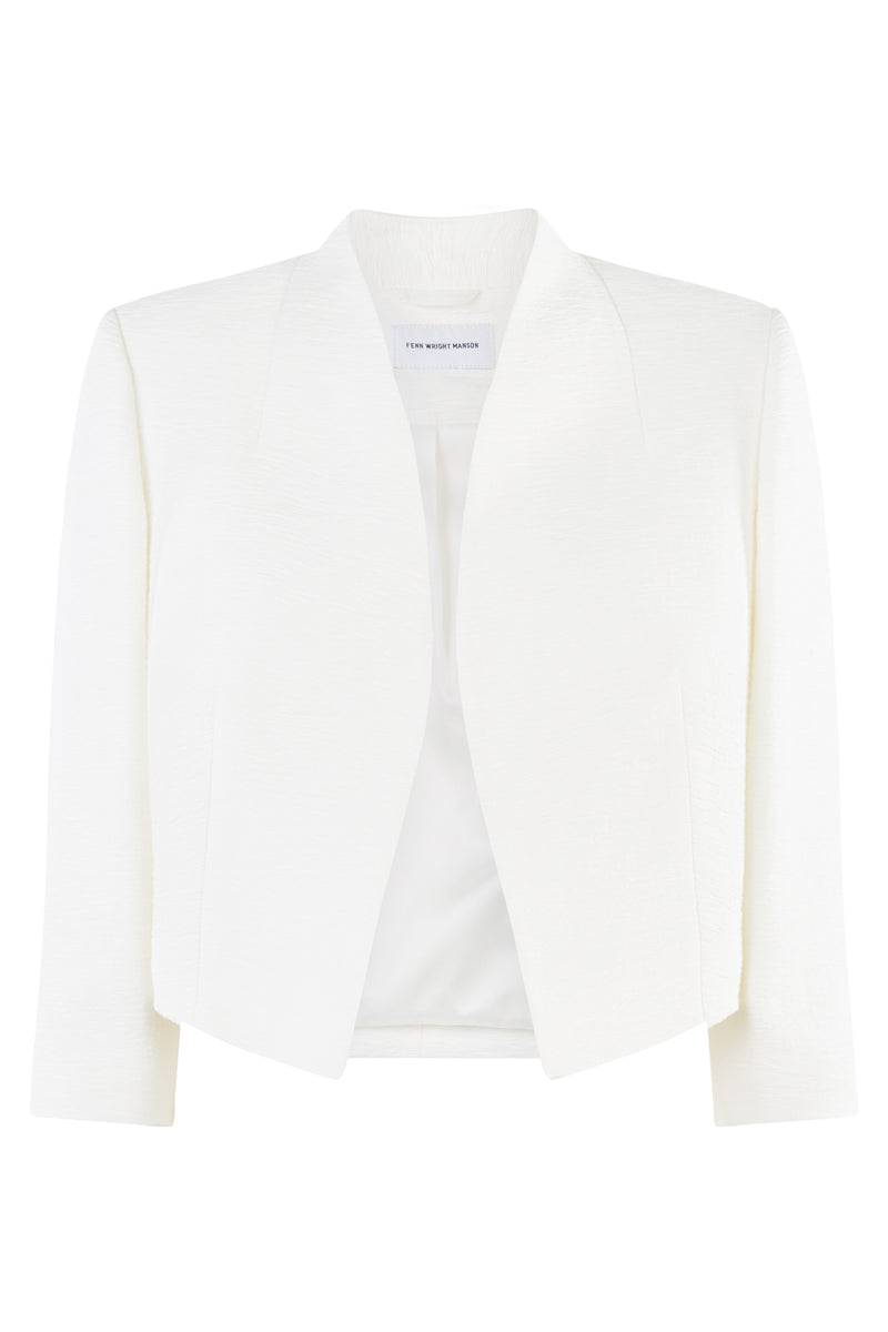Caterine Jacket, Ivory